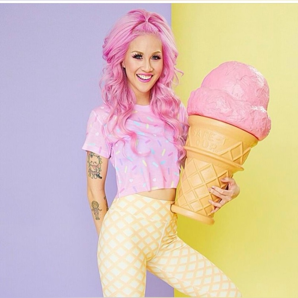 Chrissa Sparkles Ice Cream Set